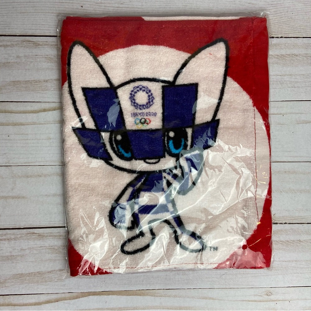 NEW Tokyo 2020 Olympics Hand towel - D006